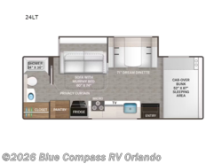 Used 2025 Thor Motor Coach Chateau Sprinter 24LT available in Casselberry, Florida