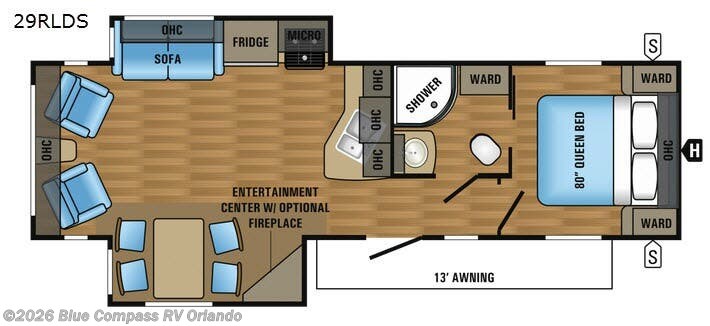 Used 2017 Jayco Jay Flight 29RLDS available in Casselberry, Florida