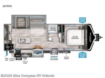 Used 2022 Grand Design Imagine 2670MK available in Casselberry, Florida