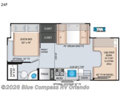 Used 2020 Thor Motor Coach Chateau 24F available in Casselberry, Florida