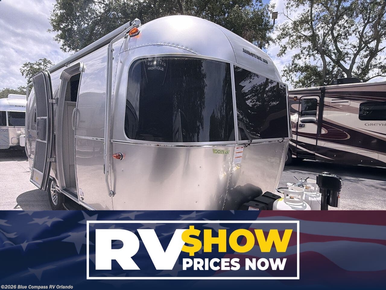 New 2026 Airstream Bambi 20FB available in Casselberry, Florida