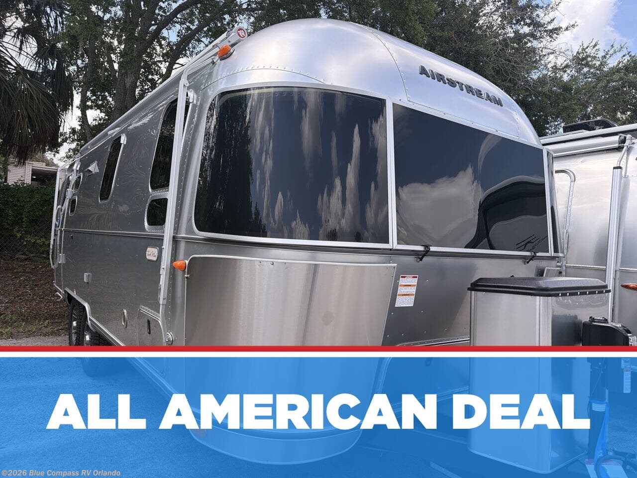 New 2026 Airstream Trade Wind 25FB Twin available in Casselberry, Florida