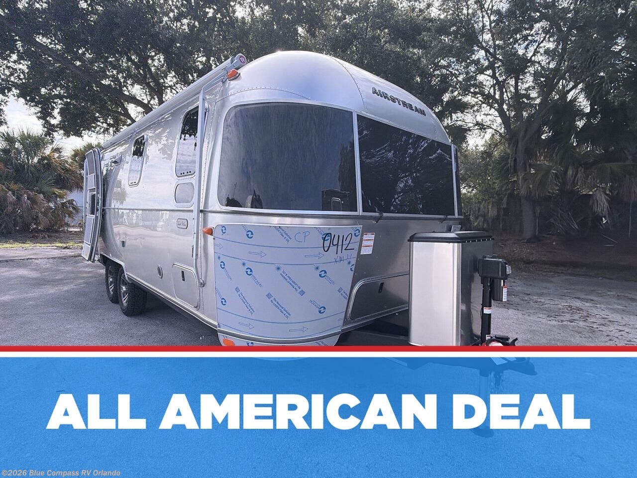 New 2026 Airstream Trade Wind 25FB Twin available in Casselberry, Florida