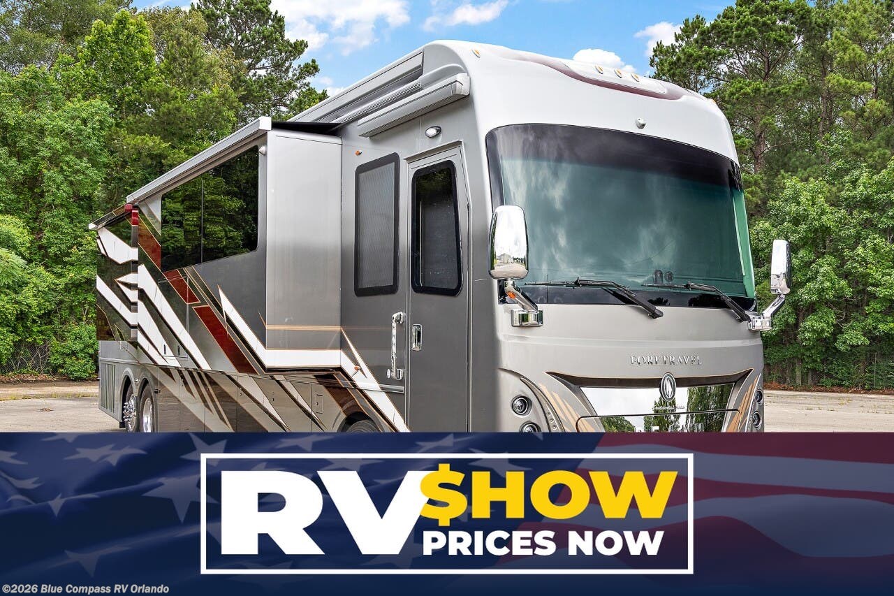 New 2027 Foretravel Realm Presidential  Series  LV7 available in Casselberry, Florida