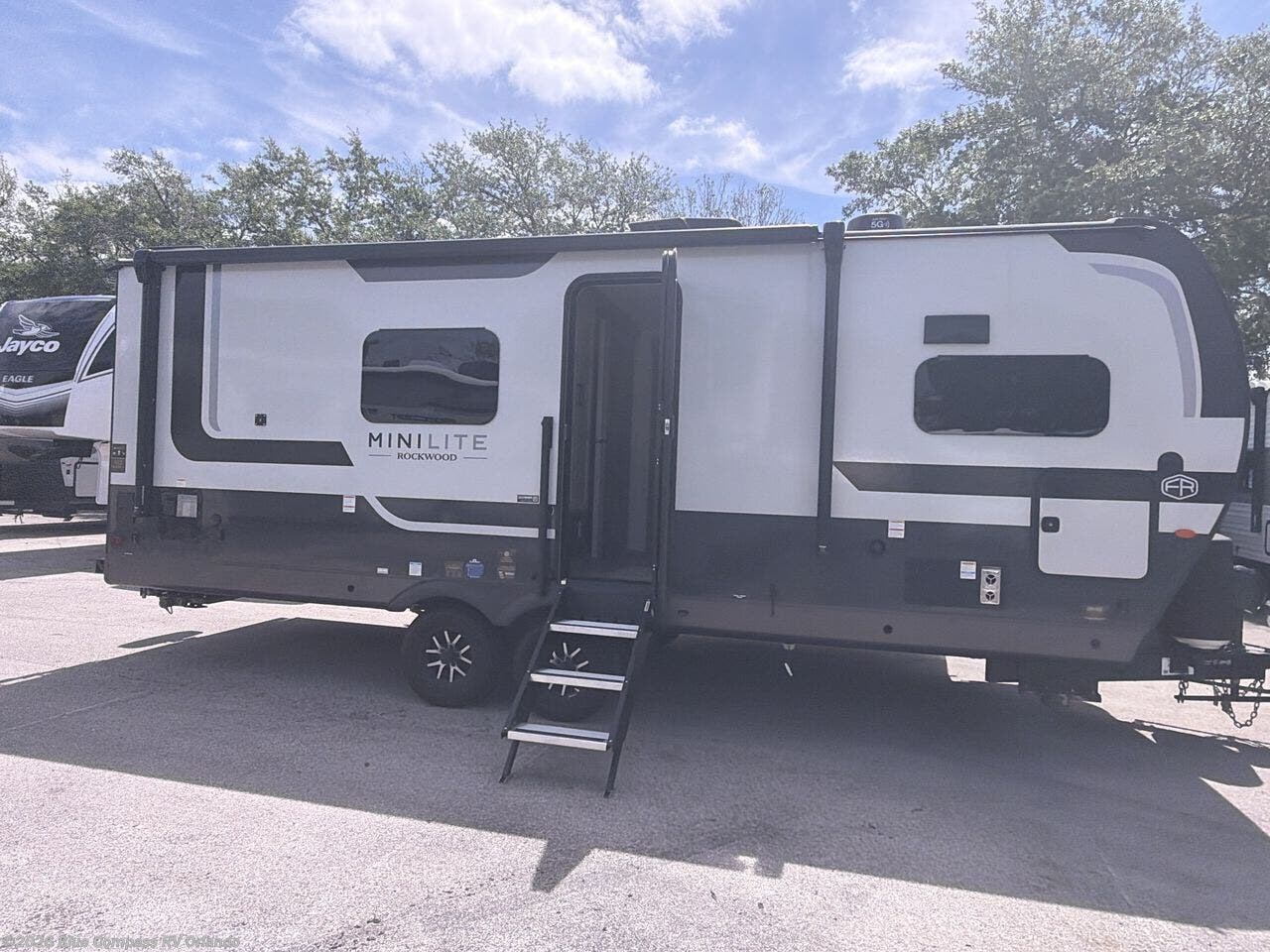 New 2026 Forest River Rockwood Mini Lite 2523MBR available in Casselberry, Florida