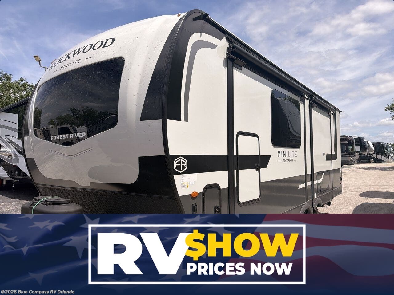 New 2026 Forest River Rockwood Mini Lite 2523MBR available in Casselberry, Florida