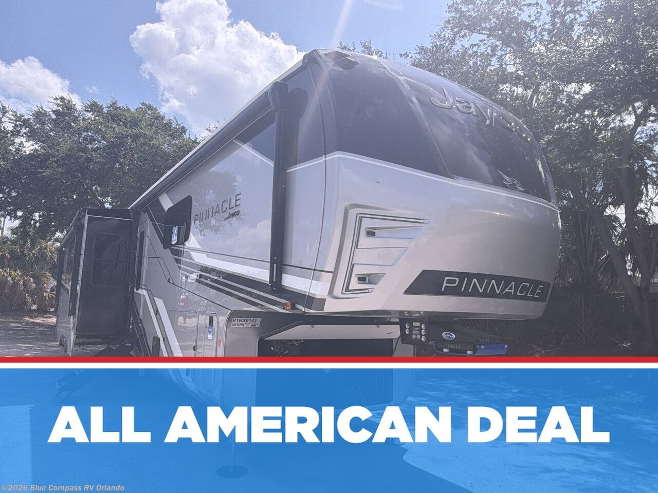 New 2027 Jayco Pinnacle 38FBRK available in Casselberry, Florida