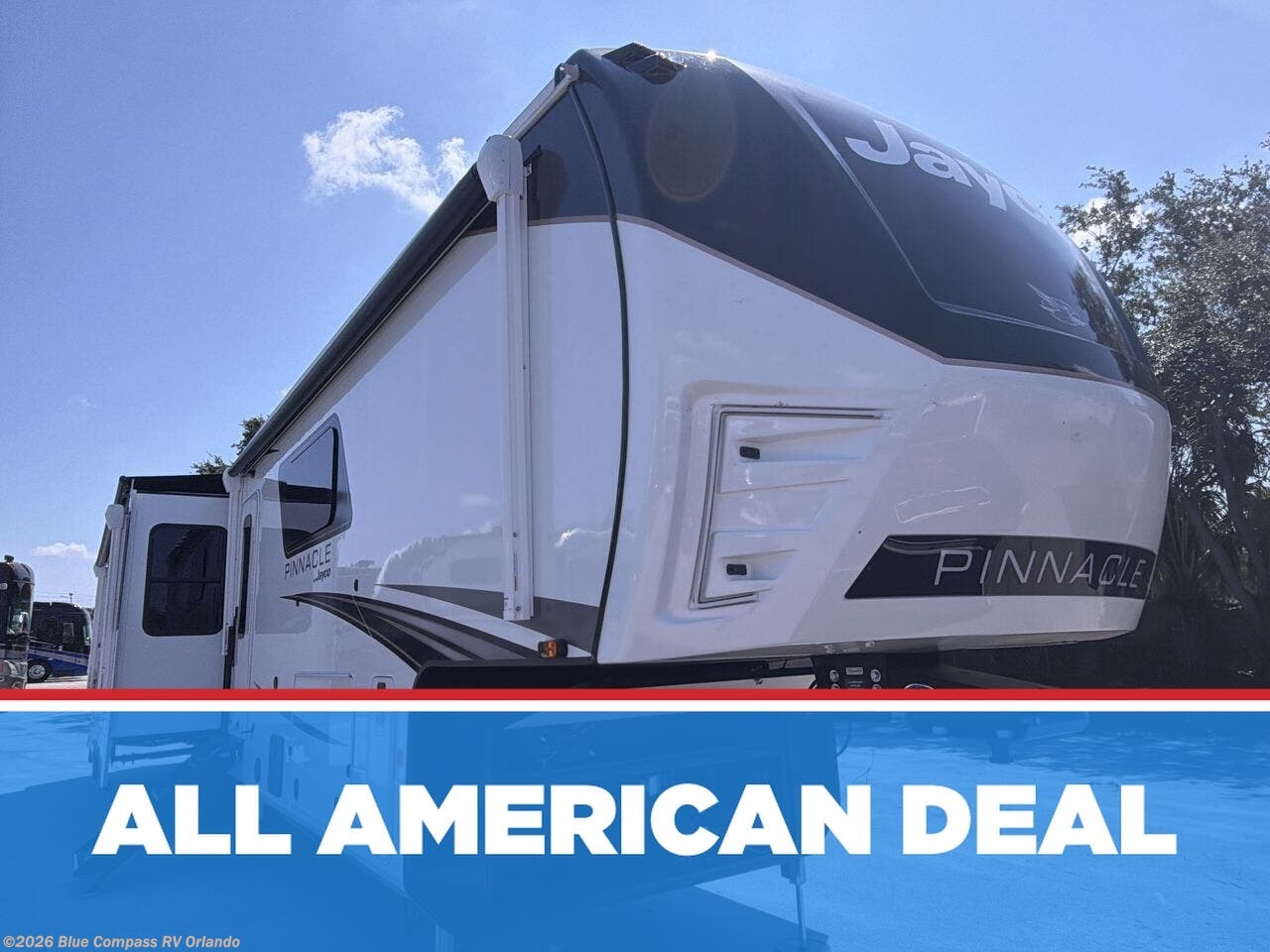 New 2027 Jayco Pinnacle 38FBRK available in Casselberry, Florida