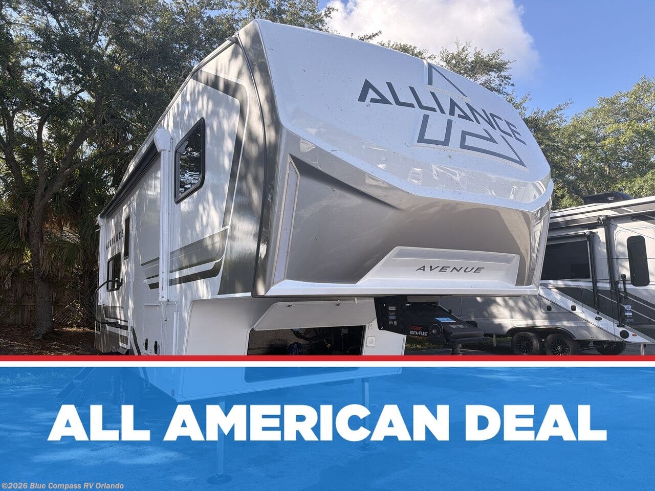 New 2027 Alliance RV Avenue All-Access 23ML available in Casselberry, Florida
