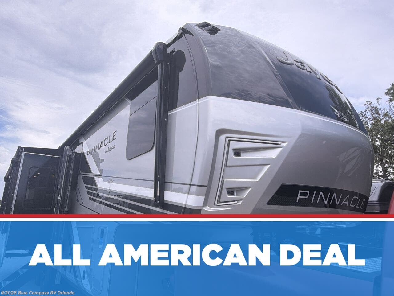 New 2027 Jayco Pinnacle 32RLTS available in Casselberry, Florida