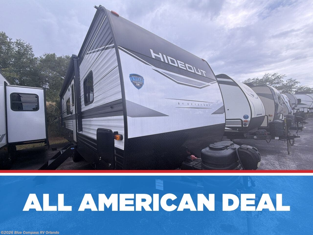 Used 2023 Keystone Hideout 25BHS available in Casselberry, Florida
