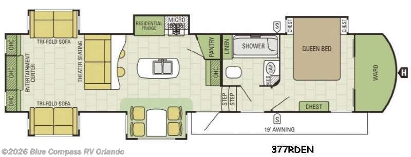 Used 2017 Starcraft Solstice 377RDEN available in Casselberry, Florida