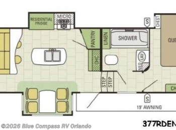 Used 2017 Starcraft Solstice 377RDEN available in Casselberry, Florida