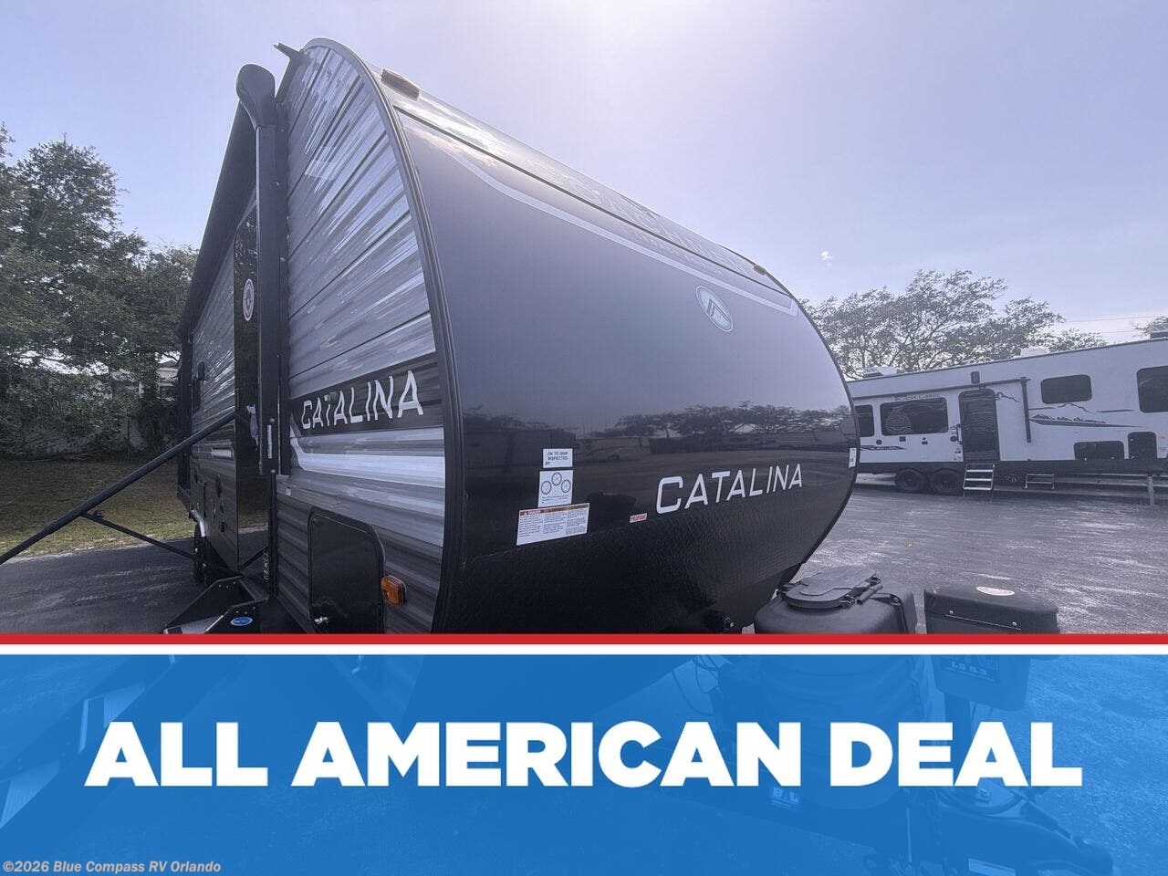 Used 2025 Coachmen Catalina Legacy Edition 283EPIC available in Casselberry, Florida