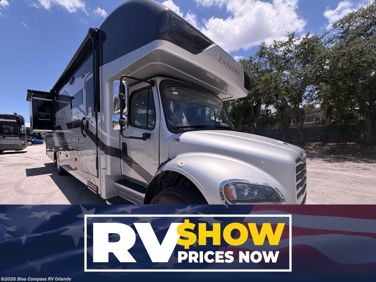 New 2027 Entegra Coach Accolade 37K available in Casselberry, Florida