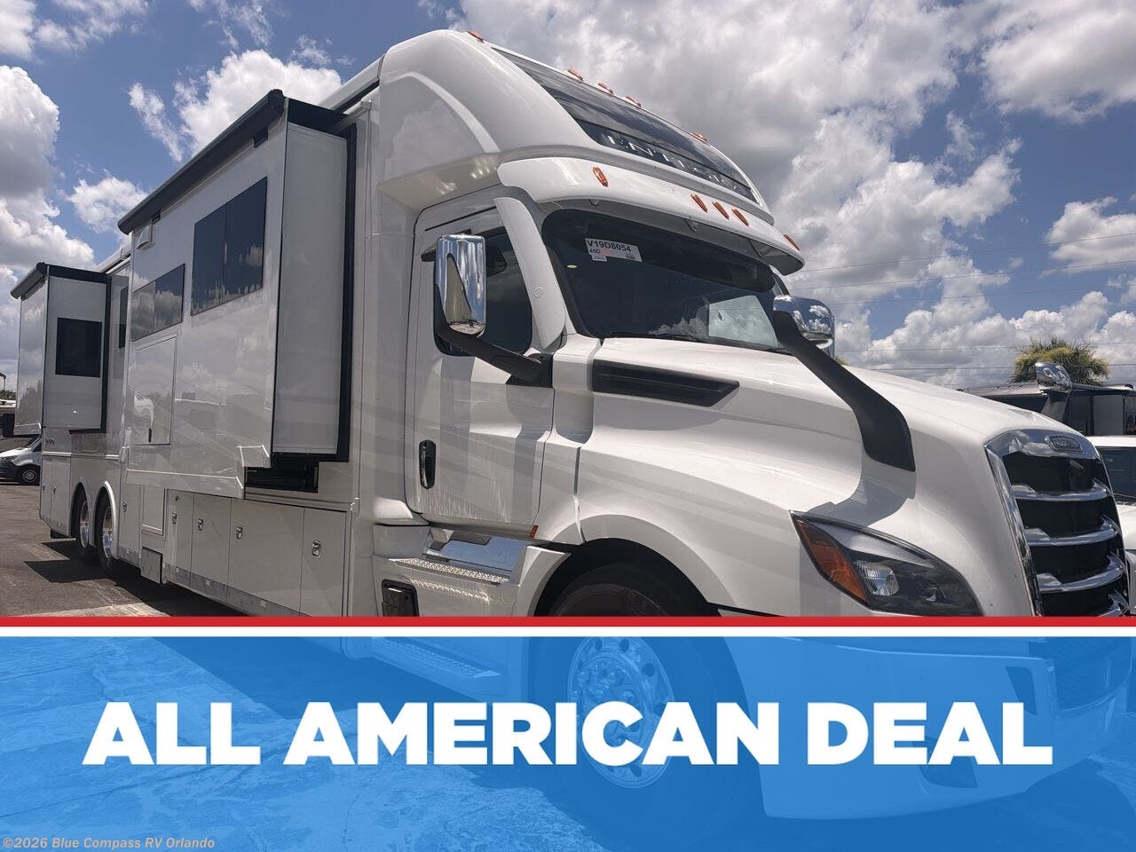 New 2027 Entegra Coach Centurion 45D available in Casselberry, Florida