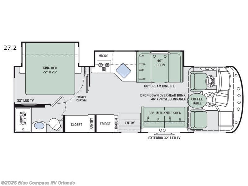 Used 2017 Thor Motor Coach  ACE 27.2 available in Casselberry, Florida
