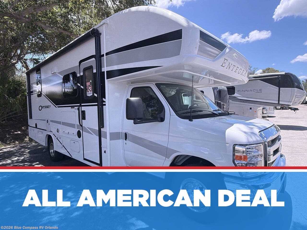 New 2027 Entegra Coach Odyssey 24B available in Casselberry, Florida