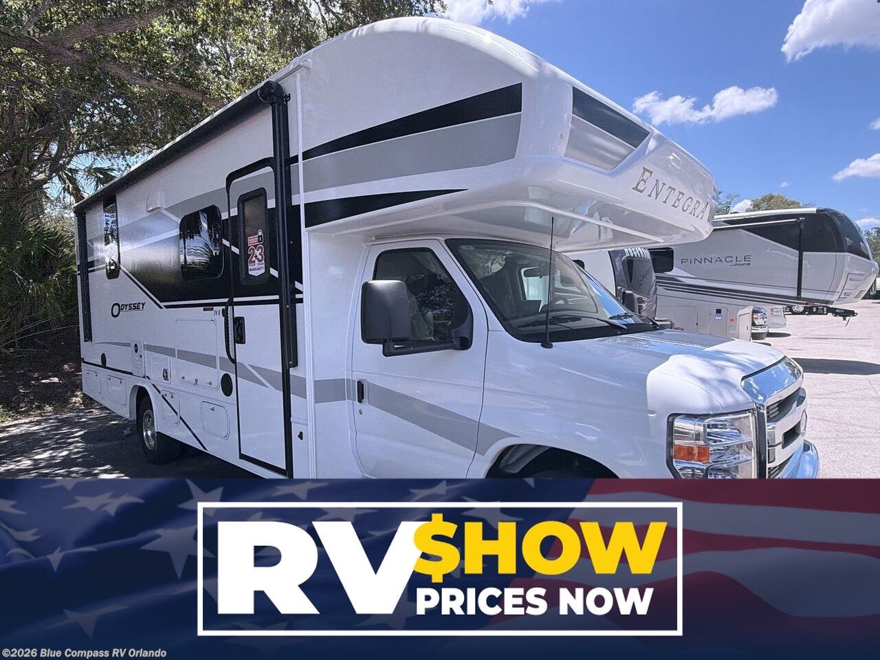 New 2027 Entegra Coach Odyssey 24B available in Casselberry, Florida
