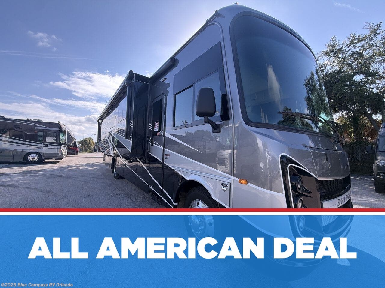 New 2026 Entegra Coach Emblem 36H available in Casselberry, Florida