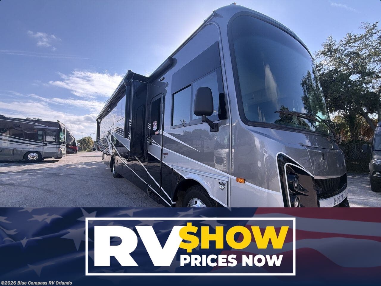 New 2026 Entegra Coach Emblem 36H available in Casselberry, Florida