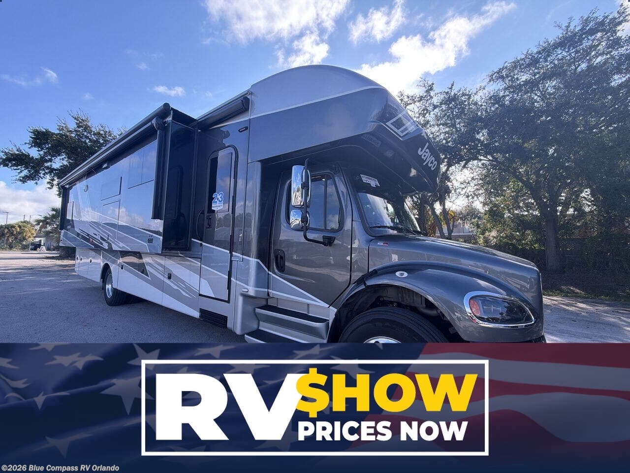 New 2027 Jayco Seneca Prestige 37M available in Casselberry, Florida