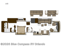 Used 2025 Foretravel Realm FS605 LV2 available in Casselberry, Florida