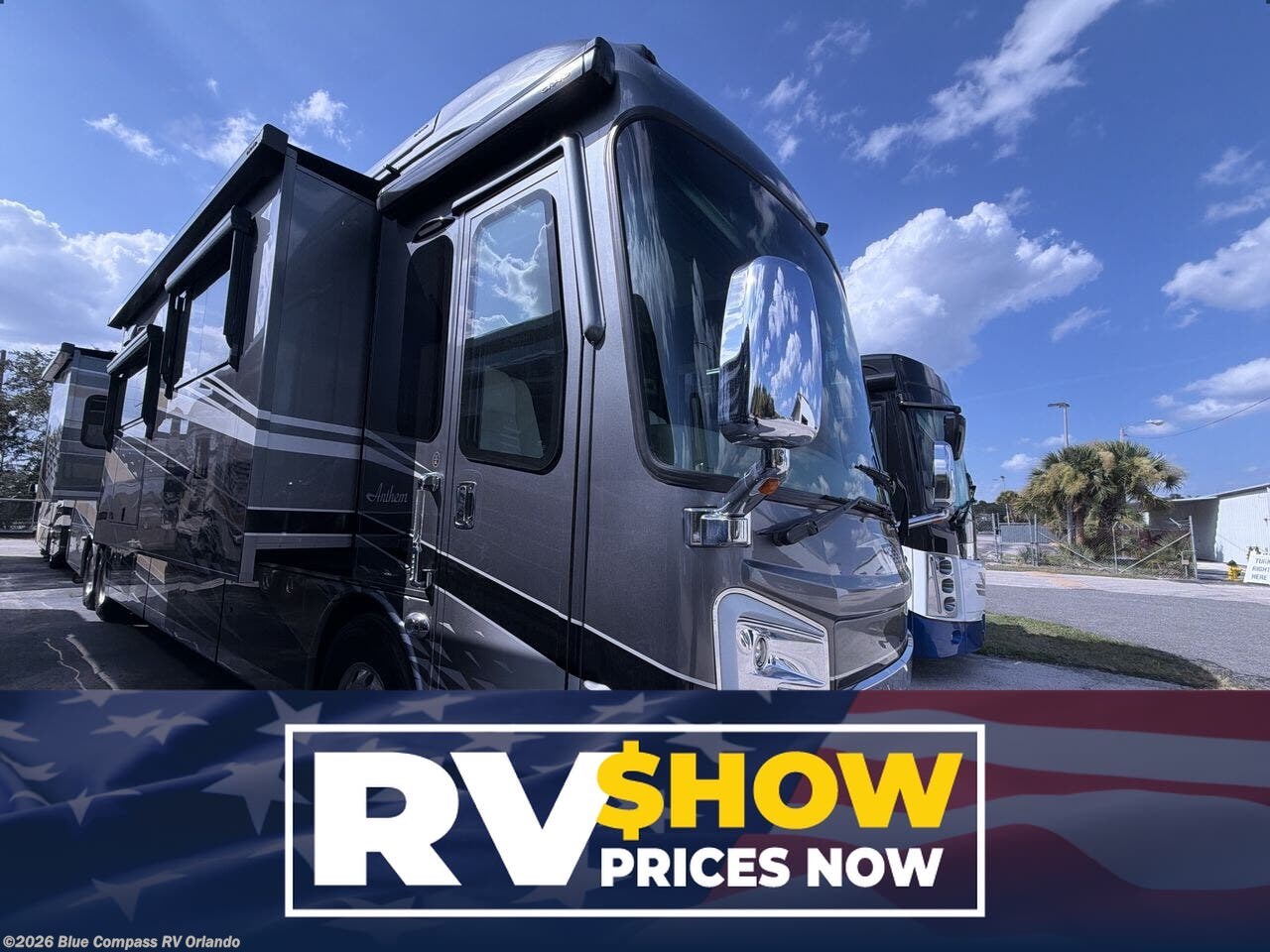 Used 2022 Entegra Coach Anthem 44W available in Casselberry, Florida