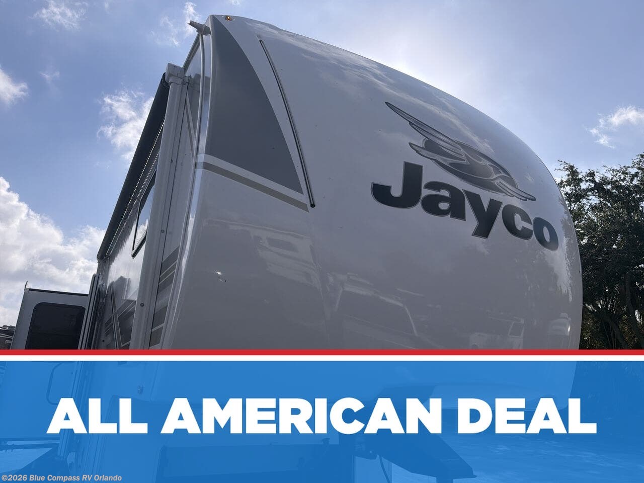 New 2027 Jayco Eagle SLE 30RLT available in Casselberry, Florida