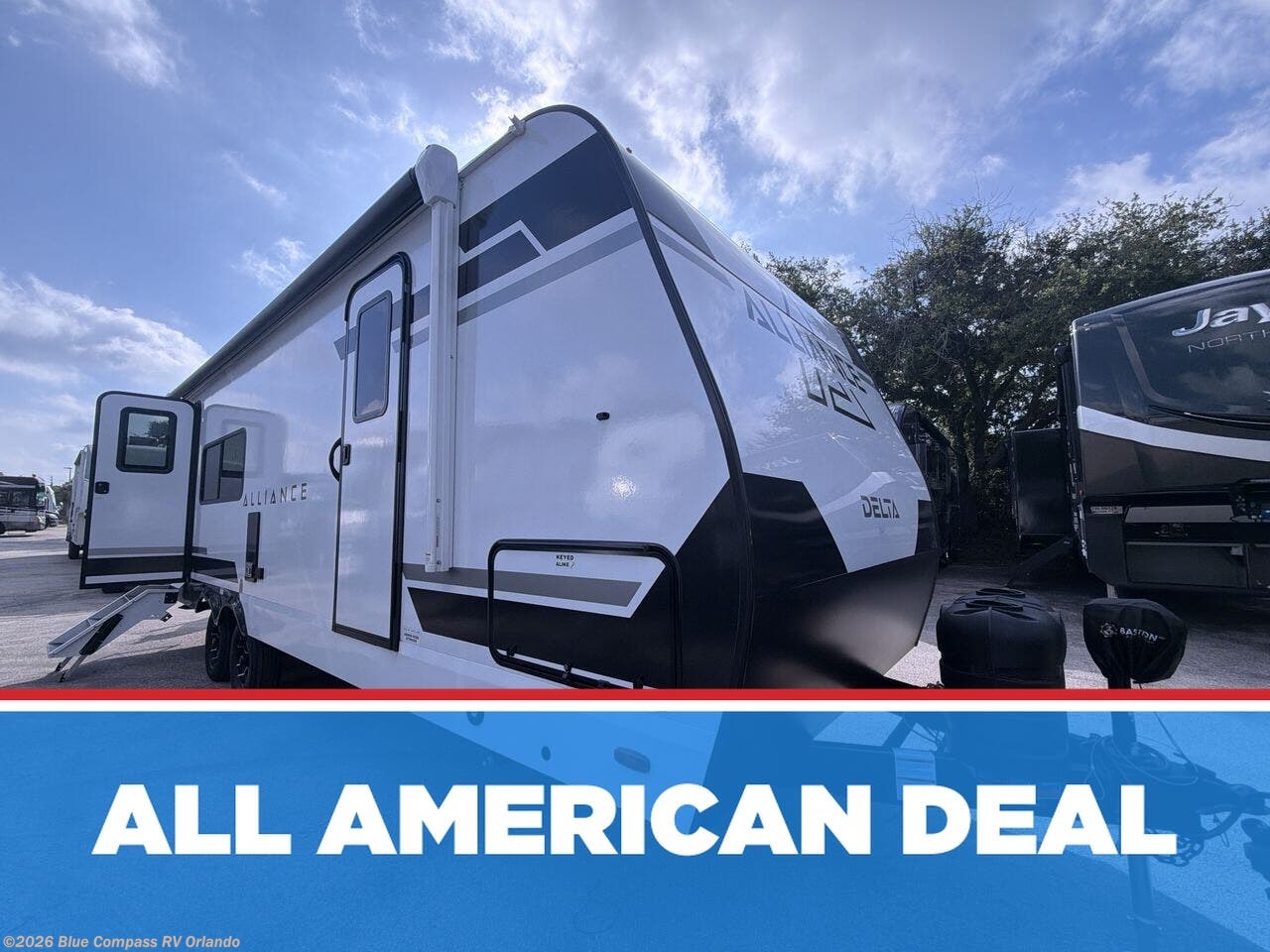 New 2027 Alliance RV Delta Ultra Lite RK234 available in Casselberry, Florida