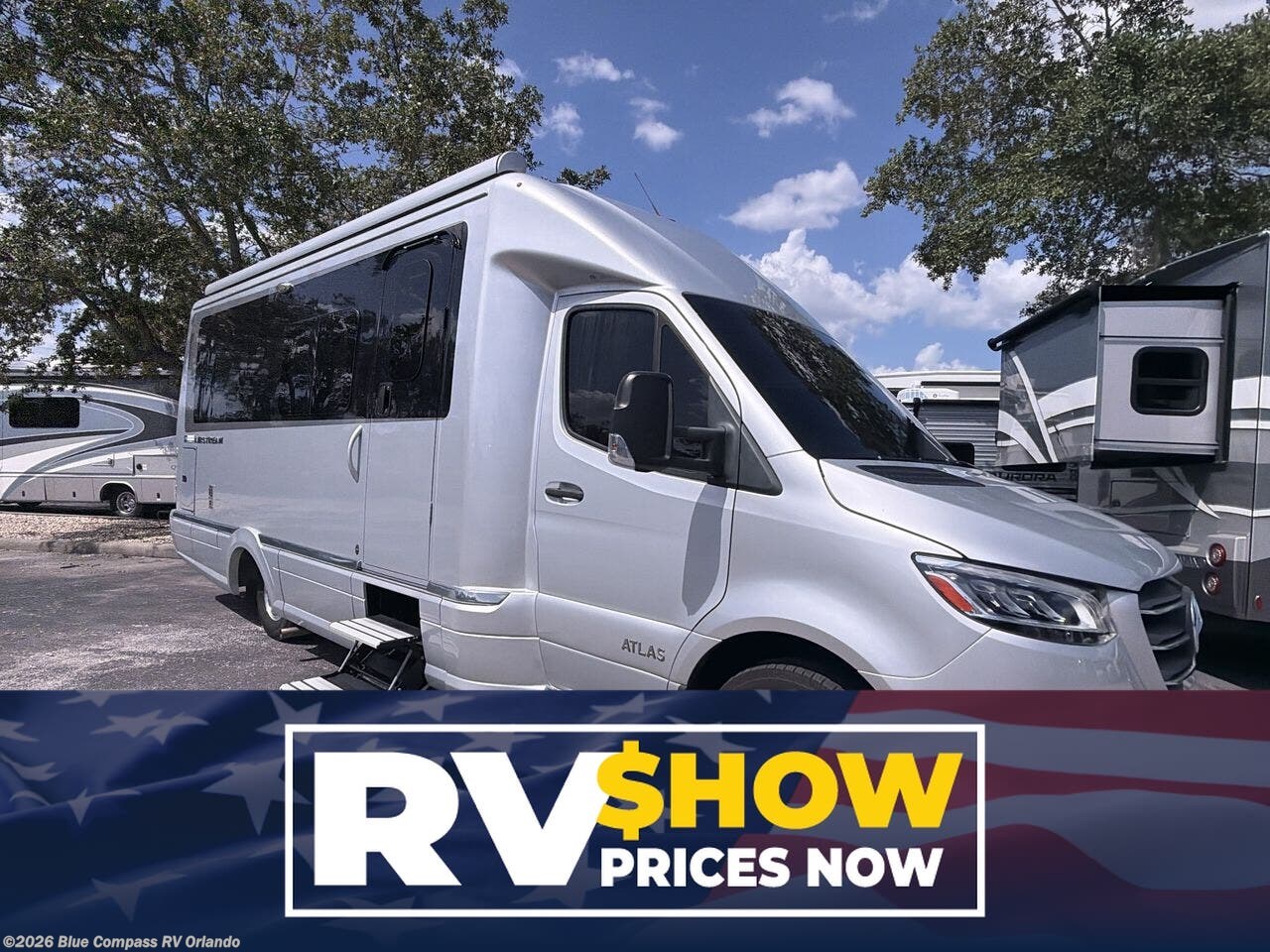 Used 2021 Airstream Atlas Murphy Suite available in Casselberry, Florida