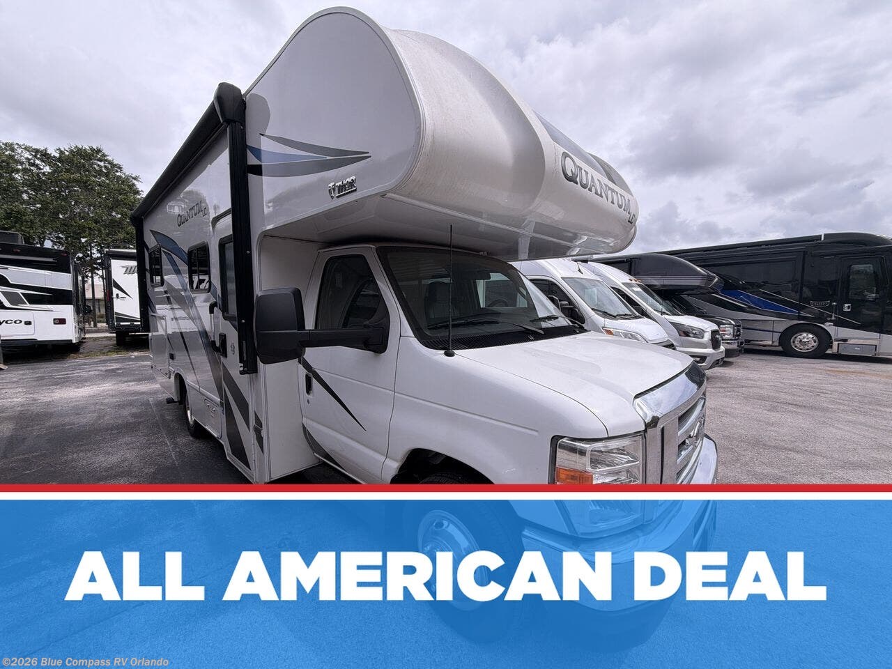 Used 2024 Thor Motor Coach Quantum LC22 - FORD available in Casselberry, Florida