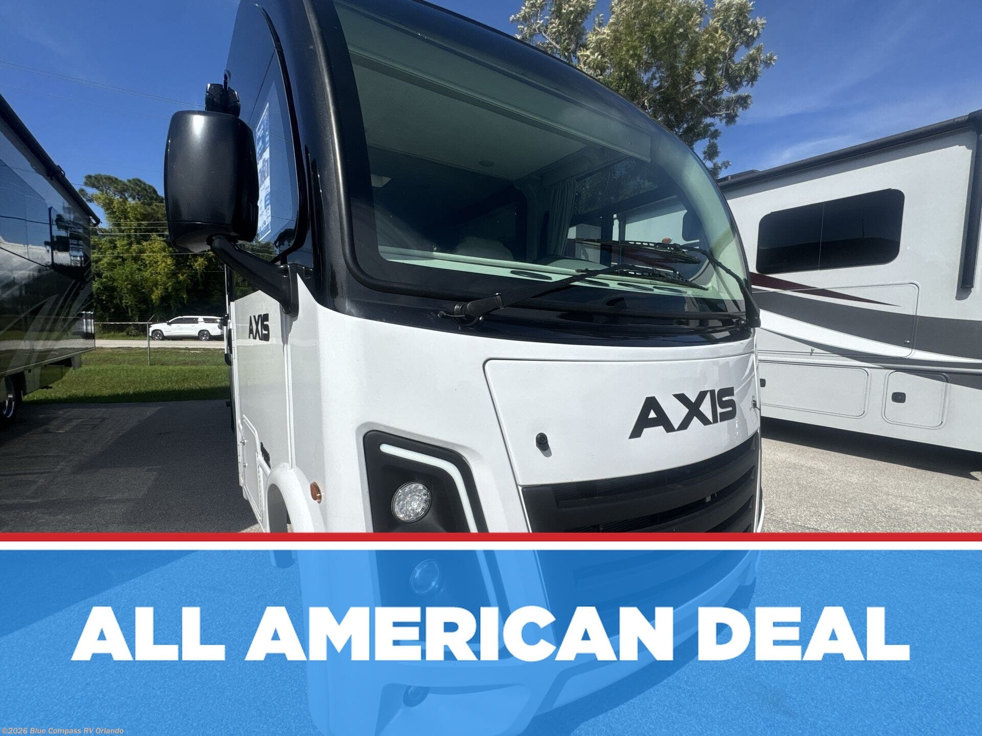 New 2026 Thor Motor Coach Axis 26.1 available in Casselberry, Florida