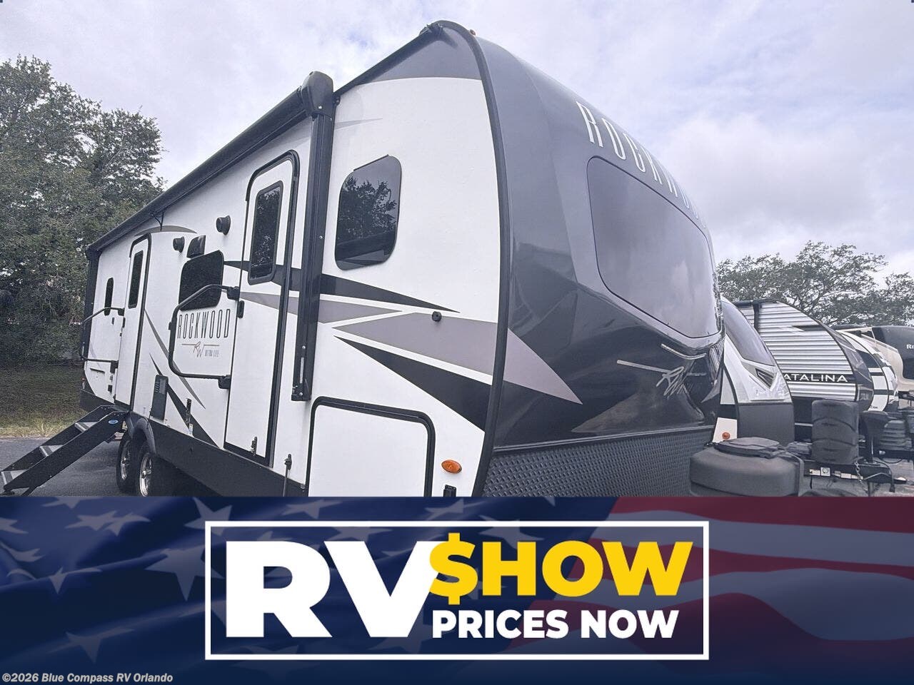 Used 2024 Forest River Rockwood Ultra Lite 2616BH available in Casselberry, Florida