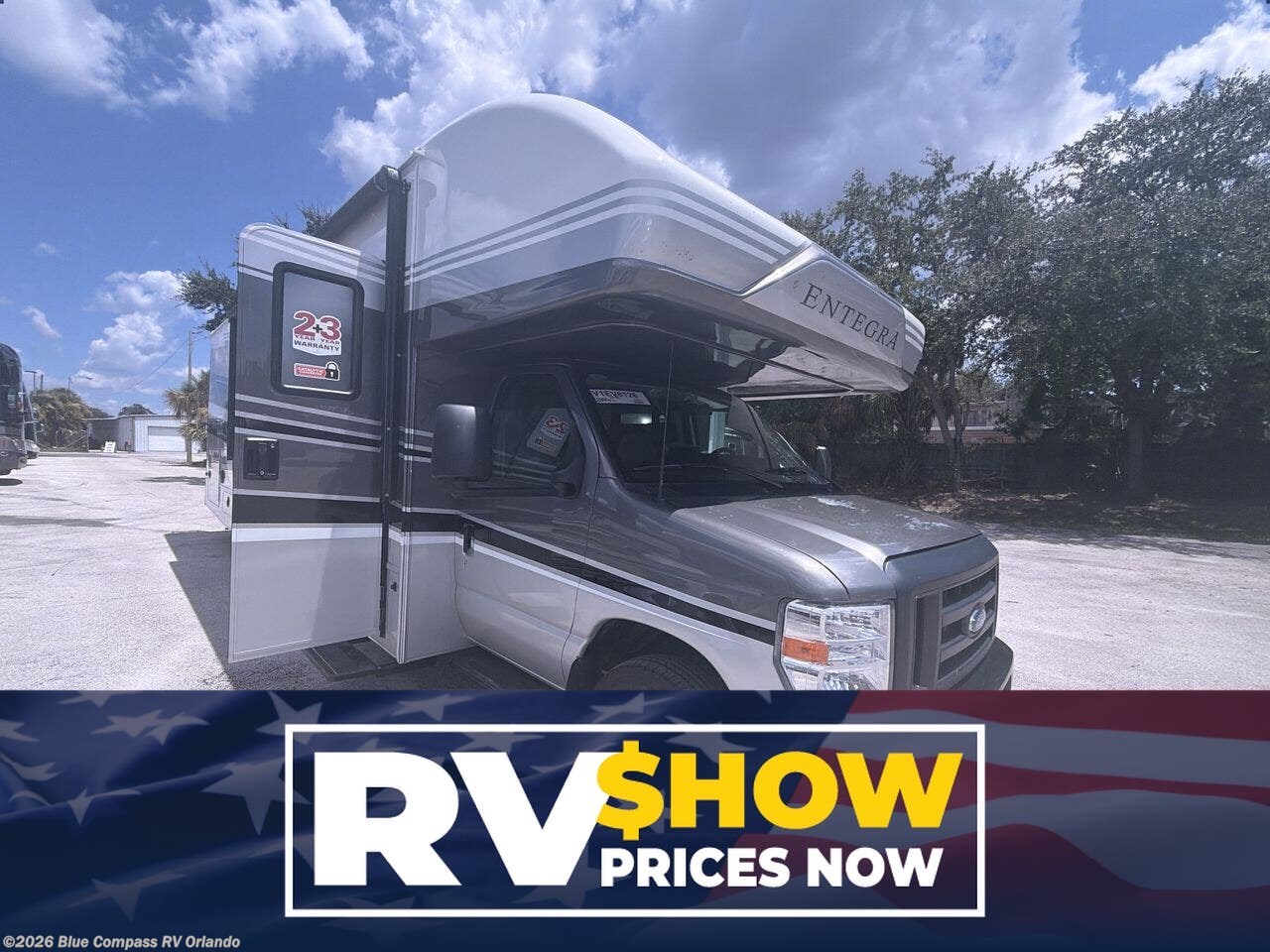 New 2027 Entegra Coach Odyssey 29V available in Casselberry, Florida