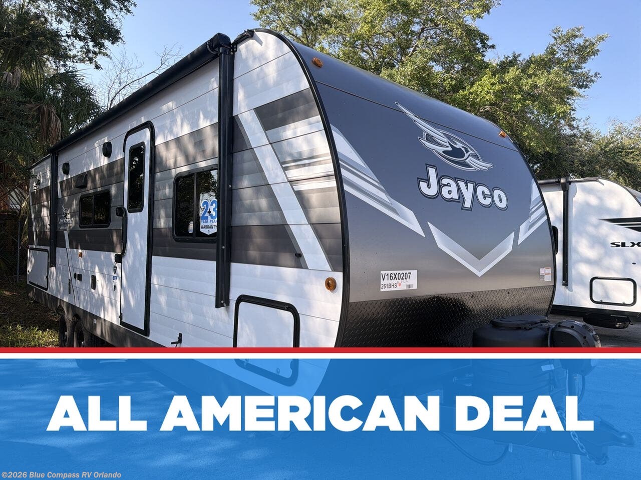New 2027 Jayco Jay Flight 261BHS available in Casselberry, Florida
