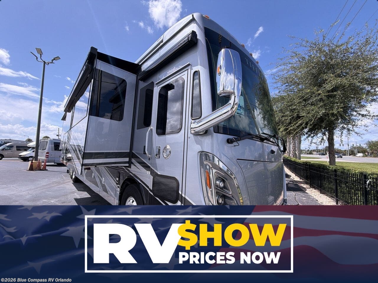 Used 2025 Tiffin Zephyr 45 FZ available in Casselberry, Florida