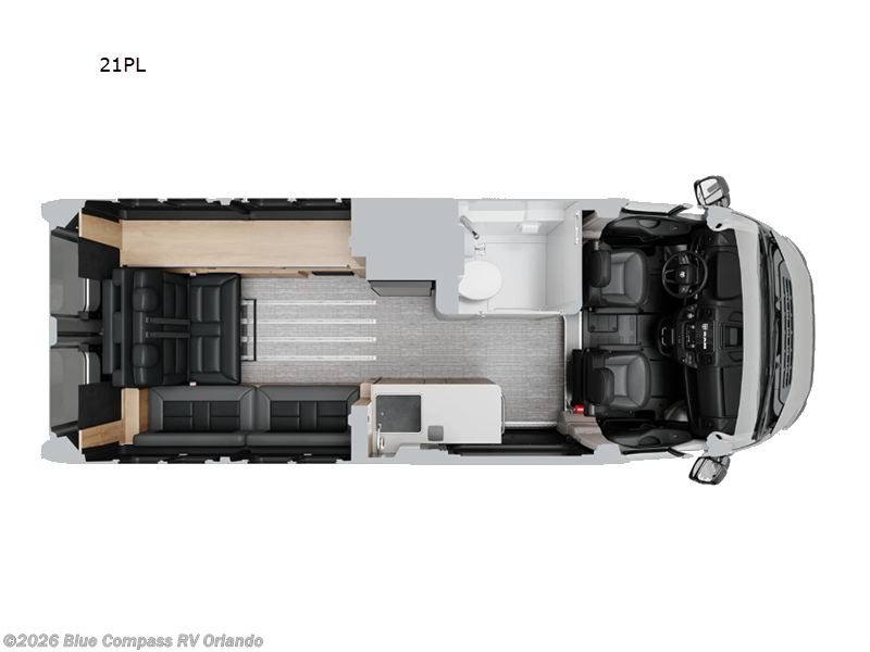 New 2027 Airstream Rangeline 21PL available in Casselberry, Florida