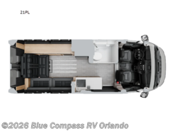 New 2027 Airstream Rangeline 21PL available in Casselberry, Florida