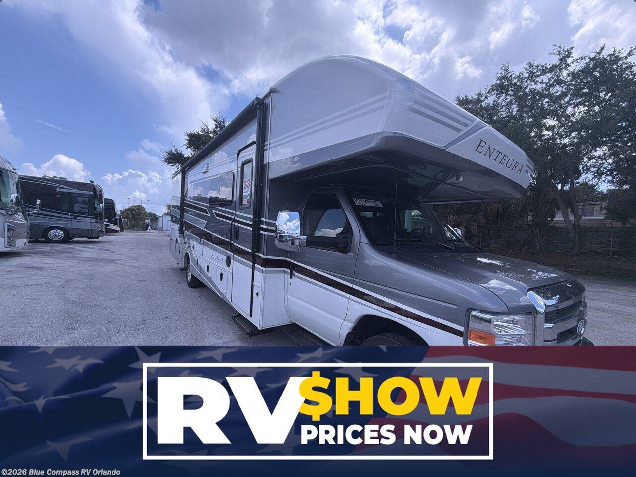 New 2027 Entegra Coach Odyssey 29V available in Casselberry, Florida