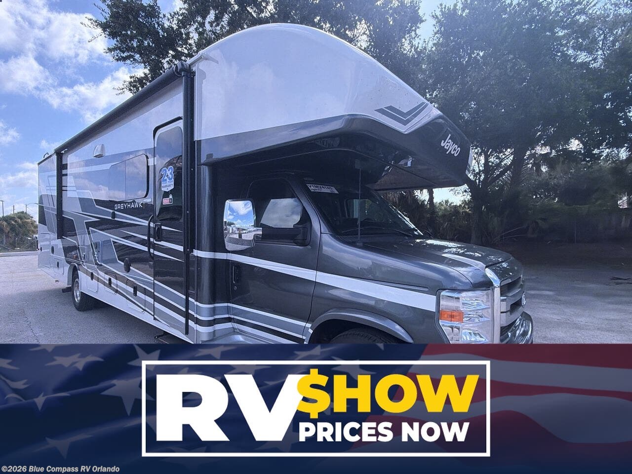 New 2027 Jayco Greyhawk 29MV available in Casselberry, Florida
