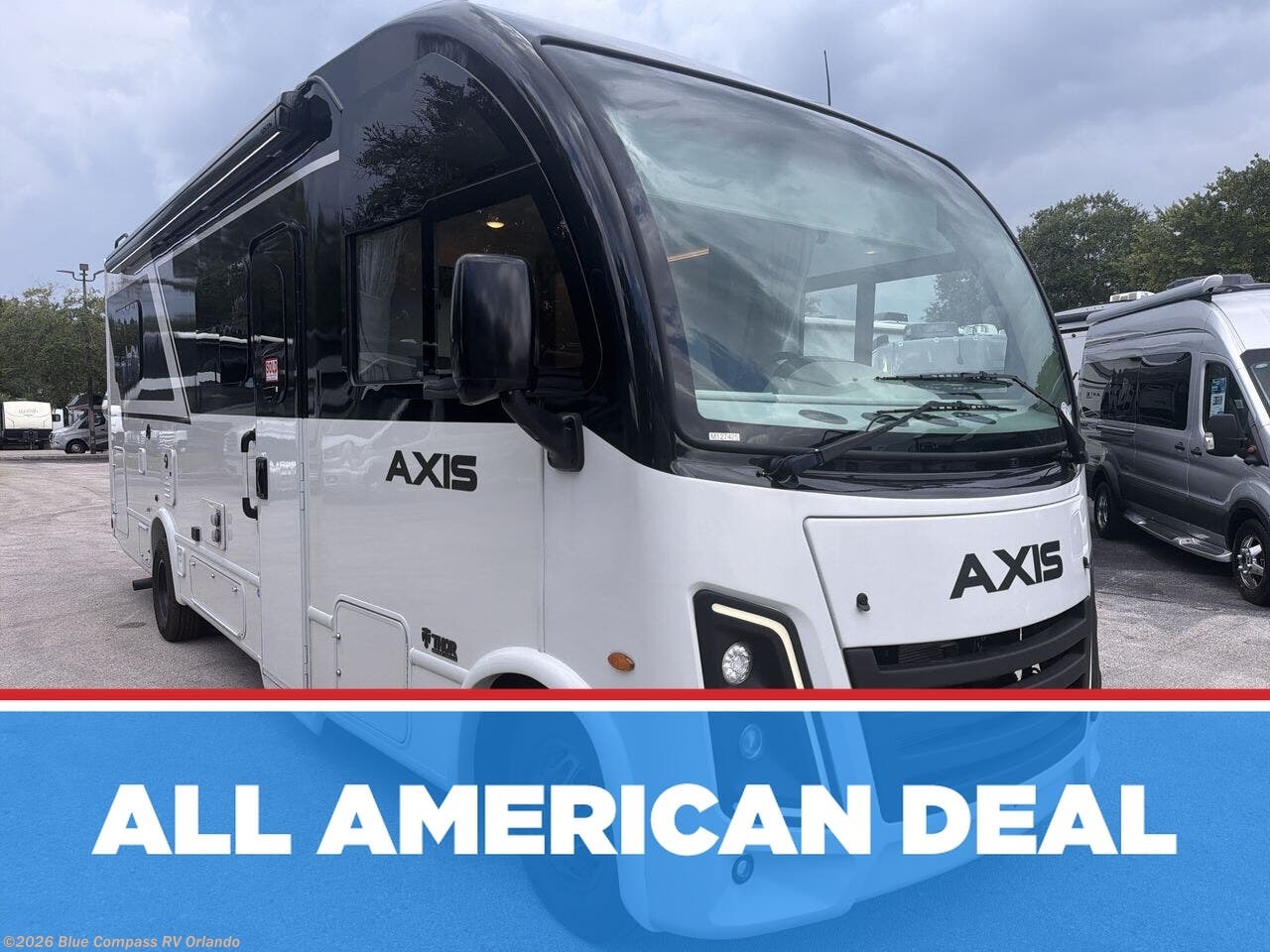 Used 2026 Thor Motor Coach Axis 26.2 available in Casselberry, Florida