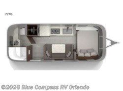 Used 2022 Airstream Caravel 22FB available in Casselberry, Florida