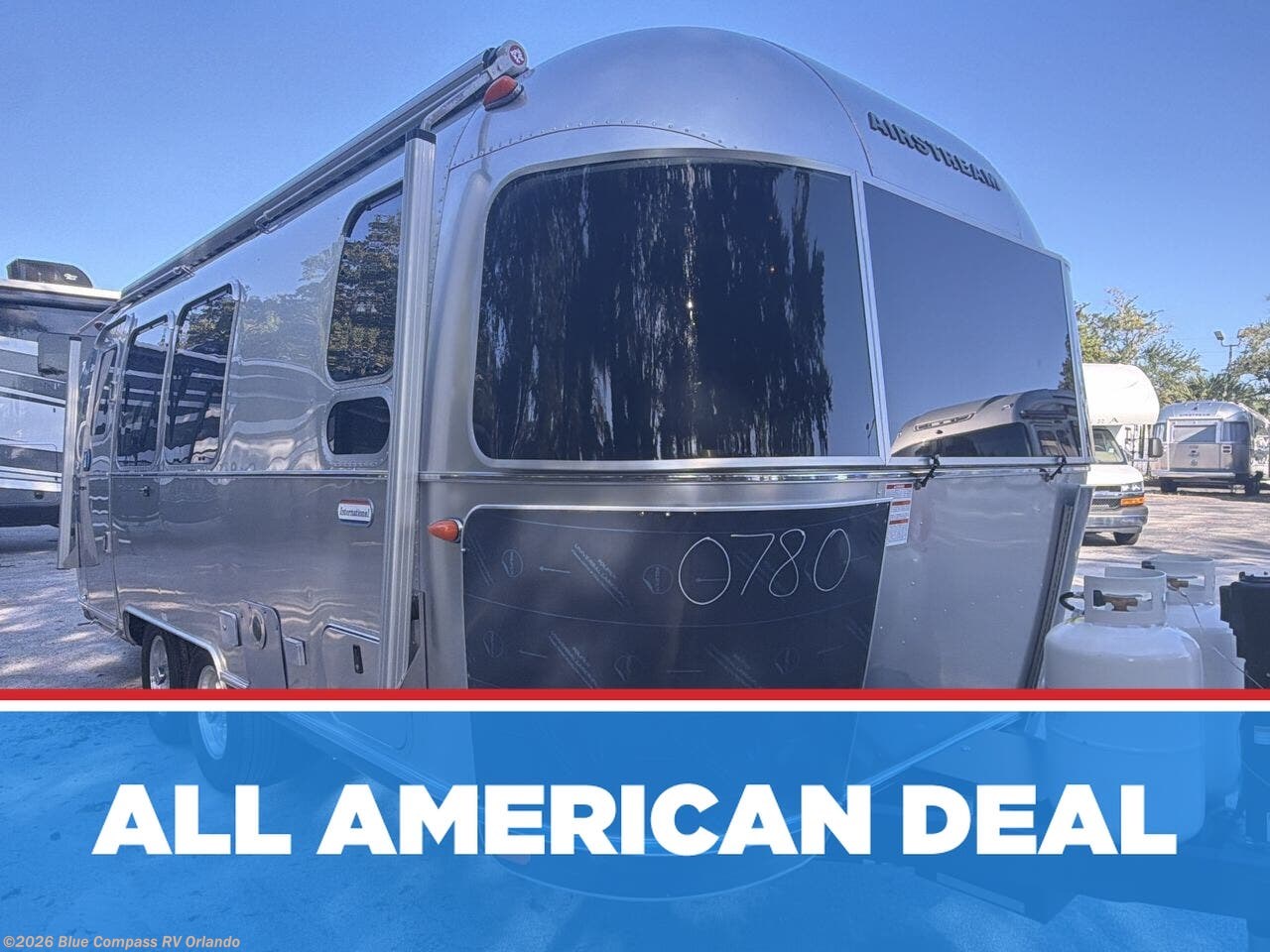 New 2027 Airstream International 23FB available in Casselberry, Florida