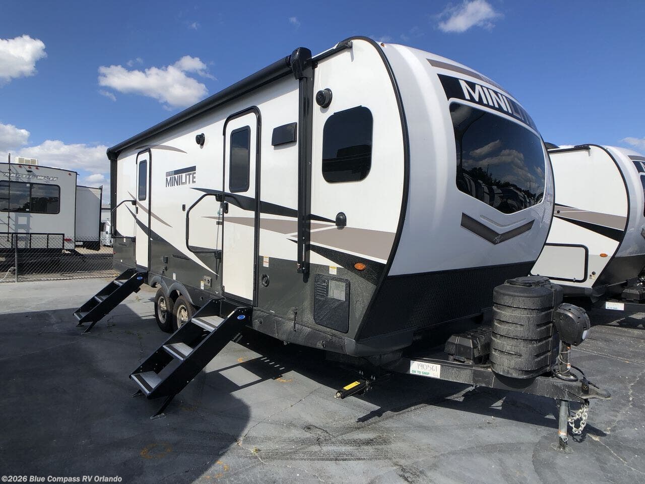 Used 2024 Forest River Rockwood Mini Lite 2516S available in Casselberry, Florida