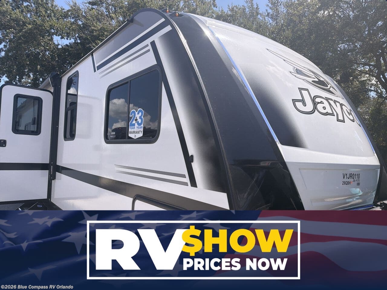 New 2027 Jayco Jay Feather 29QBH available in Casselberry, Florida