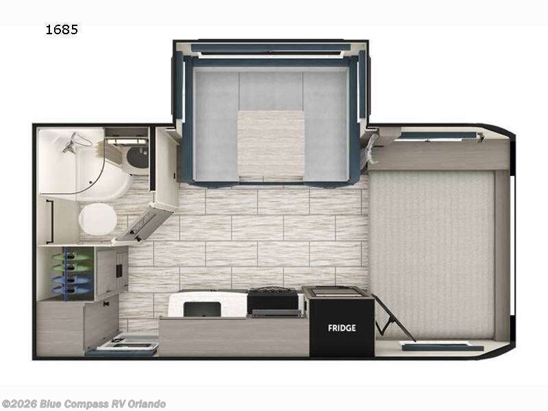 Used 2022 Lance  Lance Travel Trailers 1685 available in Casselberry, Florida