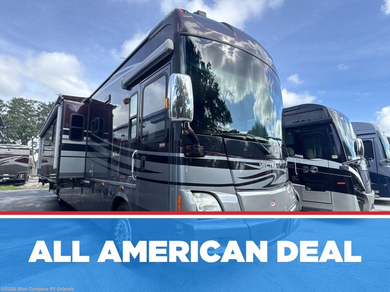 Used 2008 Winnebago Vectra TD available in Casselberry, Florida