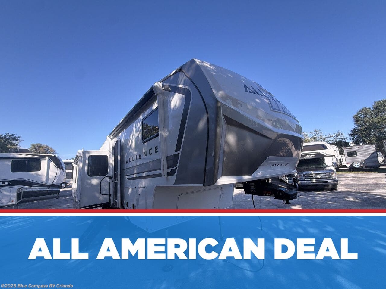 New 2027 Alliance RV Avenue All-Access 29RL available in Casselberry, Florida