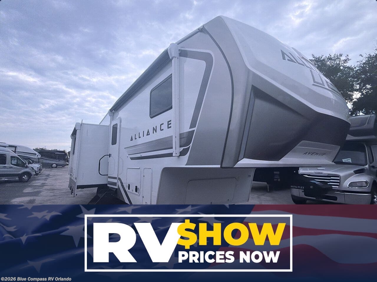 New 2027 Alliance RV Avenue All-Access 30BH available in Casselberry, Florida
